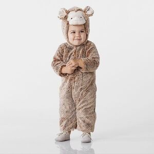 Pottery Barn Kids Costume Boys 6-12M Halloween Baby Monkey One-Piece